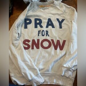 Aviator Nation - White Sweatshirt - Size Small